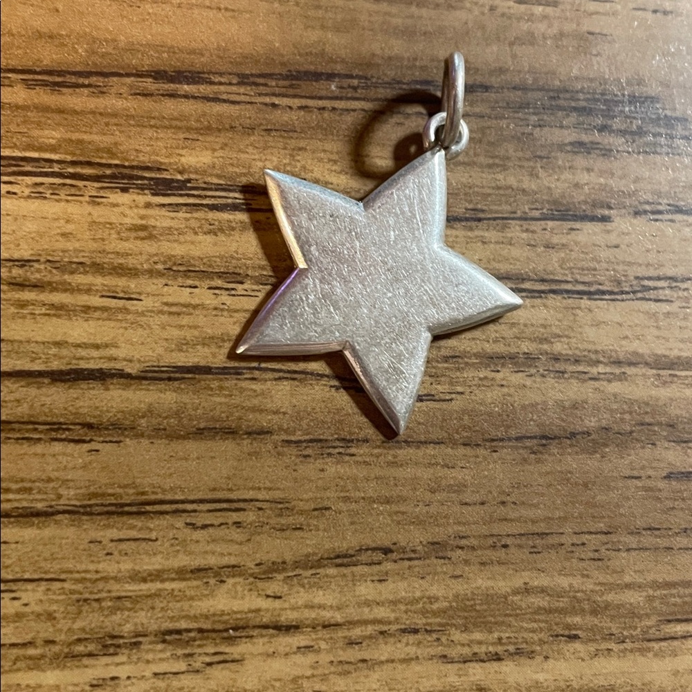 Vintage Tiffany&co star pendant